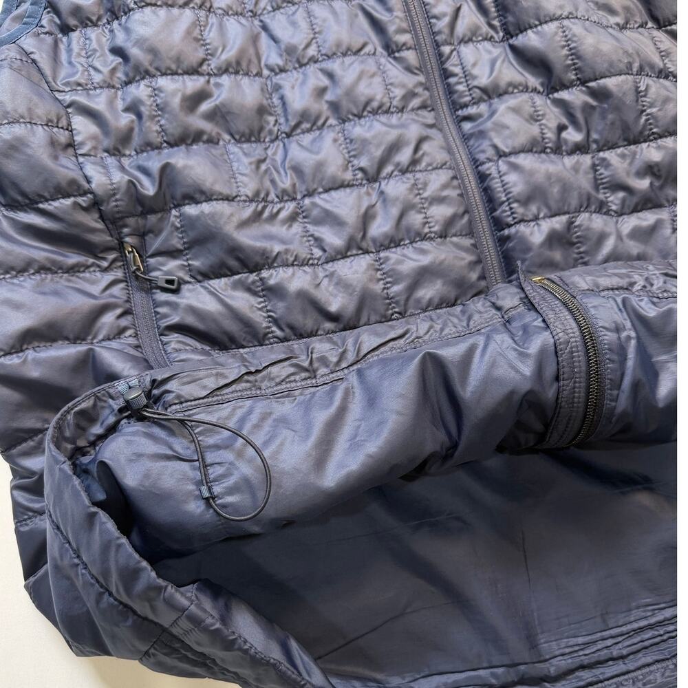 Patagonia Nano Puff Vest Mens XL Navy PrimaLoft Lightweight Puffer Gorpcore - Picture 7 of 10